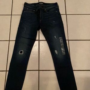 Express Hyper Stretch Skinny Jeans